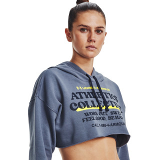 Women's UA Cropped Hoodie 