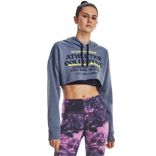 Women's UA Cropped Hoodie 
