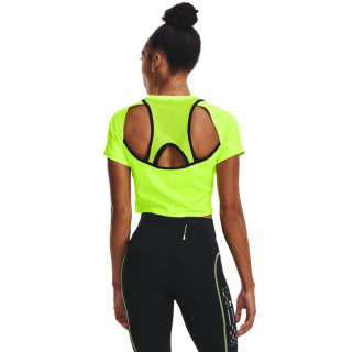 Women's UA Run Anywhere Crop Short Sleeve 