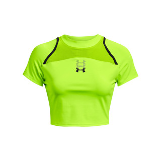 Women's UA Run Anywhere Crop Short Sleeve 