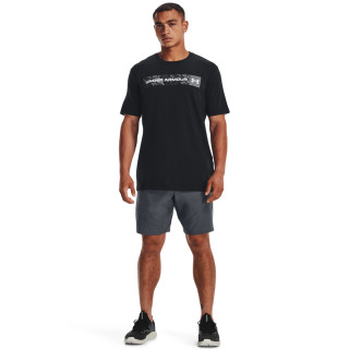 UA CAMO CHEST STRIPE SS 