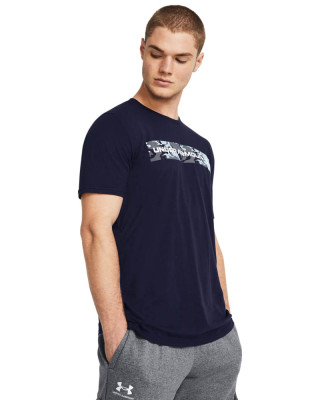 Маица UA CAMO CHEST STRIPE SS 
