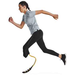 UA RUSH VENT ANKLE LEGGING-BLK 