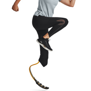 UA RUSH VENT ANKLE LEGGING-BLK 