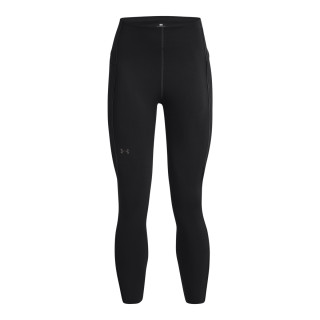 UA RUSH VENT ANKLE LEGGING-BLK 