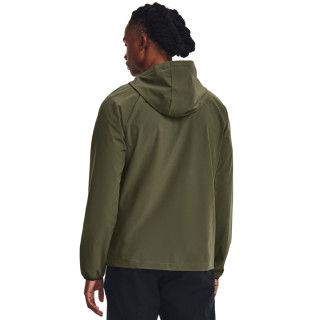UA STRETCH WOVEN WINDBREAKER 