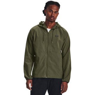 UA STRETCH WOVEN WINDBREAKER 