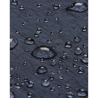 UA RUSH WOVEN 1/2 ZIP ANORAK-GRY 