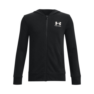 UA RIVAL TERRY FZ HOODIE 