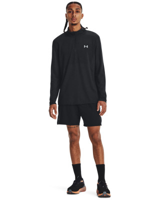 UA SEAMLESS STRIDE 1/4 ZIP 