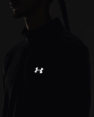 UA SEAMLESS STRIDE 1/4 ZIP 