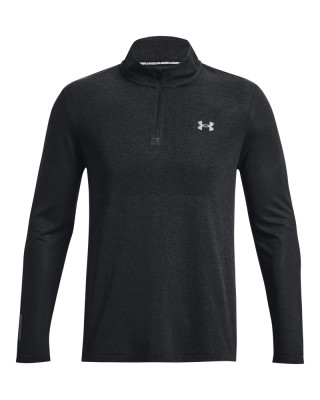 UA SEAMLESS STRIDE 1/4 ZIP 