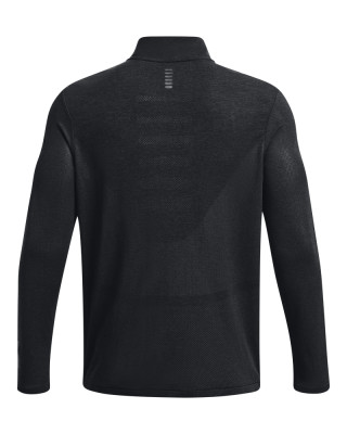 UA SEAMLESS STRIDE 1/4 ZIP 