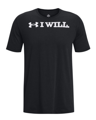 Men's UA I Will Short Sleeve 