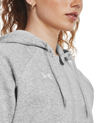 UA RIVAL FLEECE FZ HOODIE 