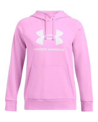 UA RIVAL FLEECE BIG LOGO HDY 