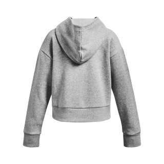 UA RIVAL FLEECE CROP HOODIE 