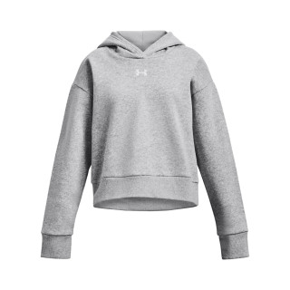 UA RIVAL FLEECE CROP HOODIE 