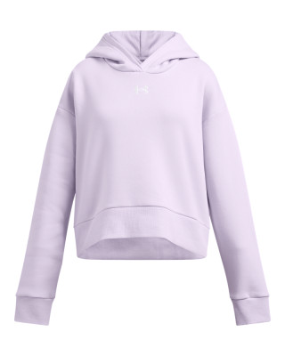 UA RIVAL FLEECE CROP HOODIE 