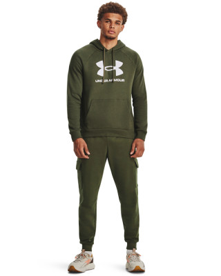 Men's UA Rival Fleece Logo Hoodie 