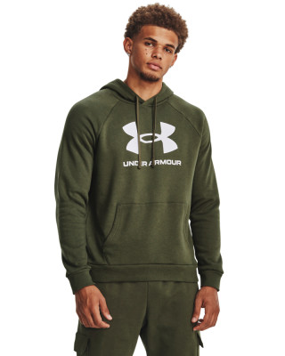 Men's UA Rival Fleece Logo Hoodie 