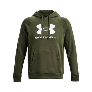 Men's UA Rival Fleece Logo Hoodie 