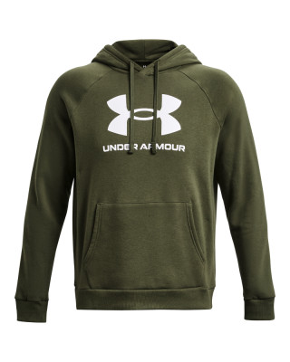 Men's UA Rival Fleece Logo Hoodie 