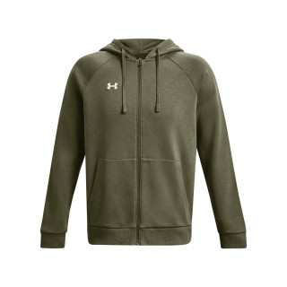 UA RIVAL FLEECE FZ HOODIE 