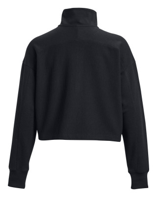 Women's UA Ottoman Fleece ¼ Zip 