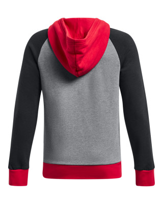 UA RIVAL FLEECE SCRIPT CB HD 