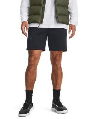 UA UNSTOPPABLE FLC SHORTS 