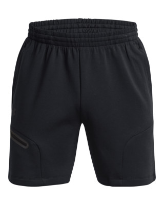 UA UNSTOPPABLE FLC SHORTS 