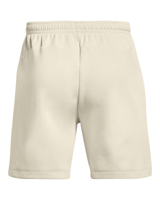 UA UNSTOPPABLE FLC SHORTS-BRN 