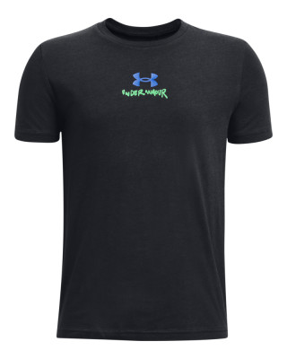 UA SCRIBBLE BRANDED SS 