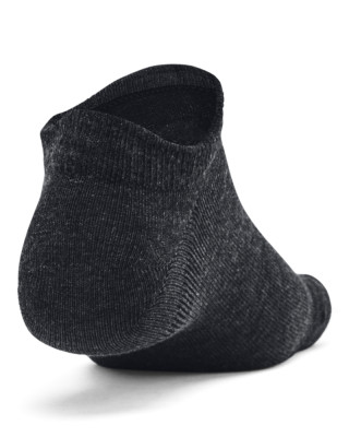 Unisex UA Essential 3-Pack No-Show Socks 