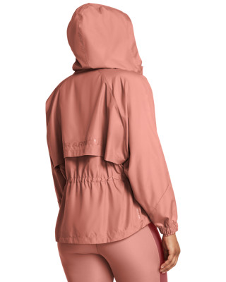 UA RUSH WOVEN FZ OS JKT 