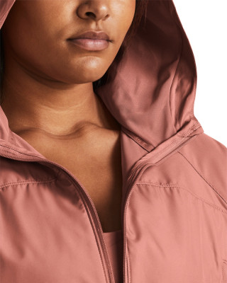 UA RUSH WOVEN FZ OS JKT 