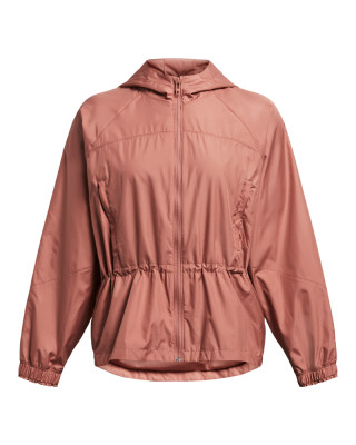 UA RUSH WOVEN FZ OS JKT 