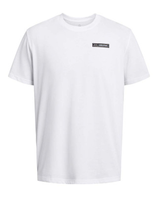 UA HW ARMOUR LABEL SS 