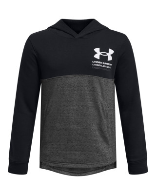 UA BOYS RIVAL TERRY HOODIE 