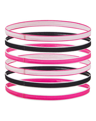 GIRL'S MINI HEADBANDS 6PK 