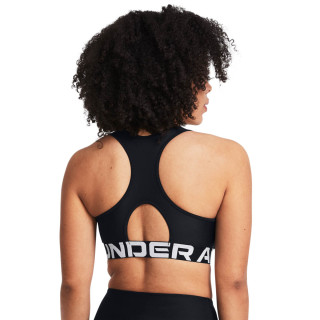 Women's HeatGear® Armour Mid Branded Sports Bra 