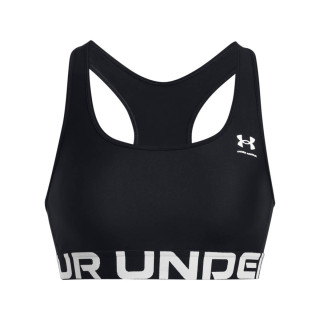 Women's HeatGear® Armour Mid Branded Sports Bra 