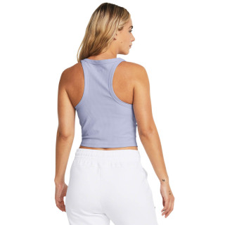MERIDIAN RIB CROP TANK 