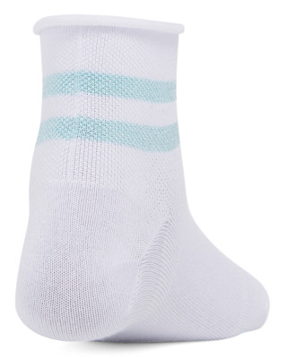 UA W ESSENTIAL NOV 3PK QTR 