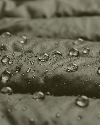 LEGEND DOWN HOODED JACKET 