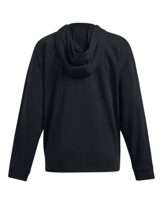 UA RIVAL TERRY OS FZ HOODED 