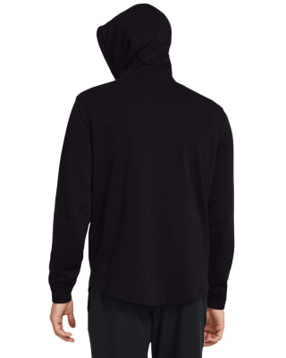 UA RIVAL TERRY GRAPHIC HOOD 