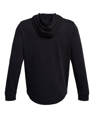 UA RIVAL TERRY GRAPHIC HOOD 