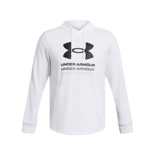 UA RIVAL TERRY GRAPHIC HOOD 